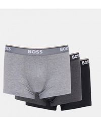 BOSS - Boss 3 Pack Power Trunks Nos - Lyst