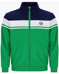Sergio Tacchini - Damarindo Track Top Jacket Maritime//Fern - Lyst