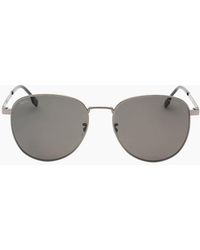BOSS - Pz Lensed Matte Dark Ruthenium Sunglasses - Lyst