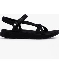 Skechers Go Walk 5 - Skechers 141451/Bbk Go Walk Flex Sandal - Lyst