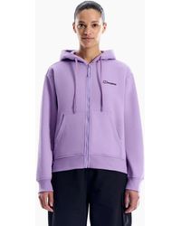 Berghaus - Essential Logo Full Zip Hoodie - Lyst