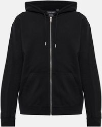 Canada Goose - Loon Logo-Patch Zip-Up Hoodie - Lyst