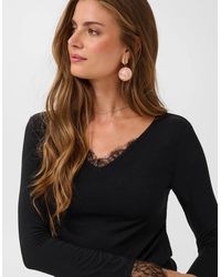 Cream - Alvaia Long Sleeve Tee - Lyst