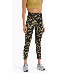 Roxy - Heart Into It Ankle Patterned Leggings - Lyst