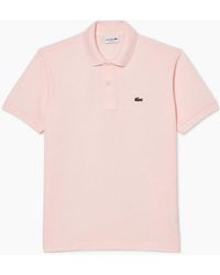 Lacoste - Light L1212 Classic Polo T-Shirt - Lyst