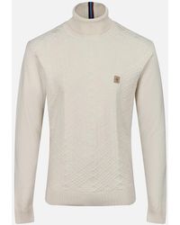 Gabicci - Leonardo Roll Neck Knit Jumper - Lyst