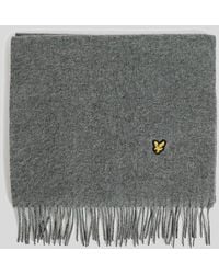 Lyle & Scott - Lambswool Blend Scarf - Lyst