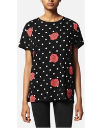 DIESEL - T Hanna Ai 0Gaoj T-Shirt Casual Crew Neck - Lyst