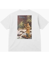Barbour - 1956 Graphic Oversized T-Shirt - Lyst