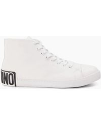 Moschino - Court Trainers - Lyst