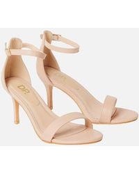 Dorothy Perkins - Ladies Tasha Barely There Stiletto Heel Sandals - Lyst