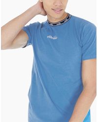 Ellesse - Alona T Shirts Crew Neck Short Sleeve Casual Summer Cotton Tee - Lyst