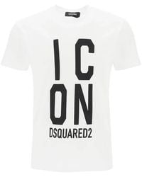 DSquared² - Bold Icon Logo Cool Fit T-Shirt - Lyst