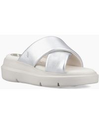 Hush Puppies - Uplift Crossover Slide Sandals - Lyst