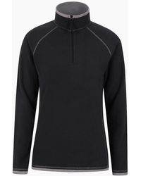 Mountain Warehouse - Ladies Montana Half Zip Fleece Top - Lyst