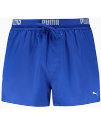 PUMA - Swim Lg Sht - Lyst