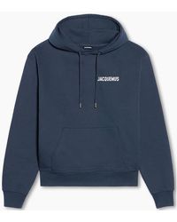 Jacquemus - Le Sweatshirt Logo Hoodie - Lyst