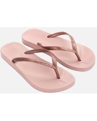 Ipanema - Anatomica Tan Vegan Flip Flops - Lyst