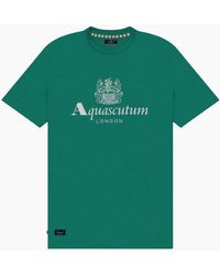 Aquascutum - Active Beach Basic Big Logo T-Shirt - Lyst