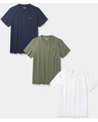 aubi - Venn T-Shirt 3 Pack - Lyst