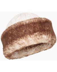 Mountain Warehouse - Ladies Faux Fur Winter Hat - Lyst