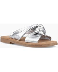 Hush Puppies - Amy Wide Fit Sandals - Lyst