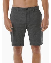 Rip Curl - Rip Curl Boardwalk Phase Nineteen Chino Shorts - Lyst