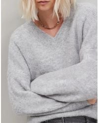 Ro&zo - Fluffy Knit Jumper With Alpaca - Lyst