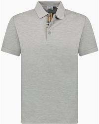 Burberry - Hartford Check Polo Shirt - Lyst