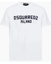 DSquared² - Milano Logo Cool Fit T-Shirt - Lyst