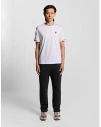 Lyle & Scott - Straight Leg Cotton Jogger - Lyst