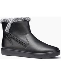 Hotter - Manor Wide Fit Ankle Boots - Lyst