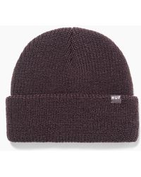 Huf - Light Plum Set Usual Beanie Hat - Lyst