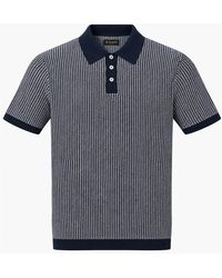 Jack & Jones - Jprbluchris Knit Polo Ss Pageant - Lyst
