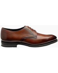 Loake - Gosling Derby Shoe Scotch - Lyst