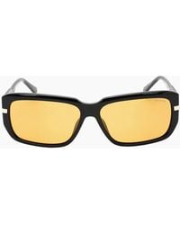 Guess - Shiny Framed Lensed Sunglasses - Lyst