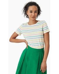 Crew - Breton T-Shirt - Lyst