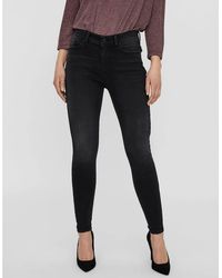 Vero Moda - Skinny Fit Jeans - Lyst