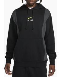 Nike - Fv0167 Tracksuit Set Jogging Bottom Pullover Fleece Hoodie Tops - Lyst
