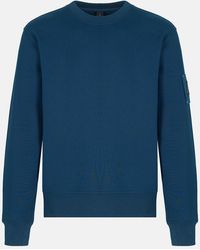 Moose Knuckles - Hartsfield Crew Sweatshirt - Lyst