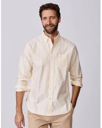 aubi - Aldridge Oxford Button Down Shirt - Lyst