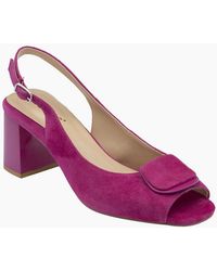 Lotus - Josefa Heeled Sandals - Lyst