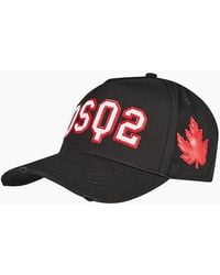 DSquared² - Dsq2 Maple Leaf Cap Sn22 - Lyst