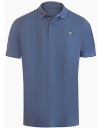 Lyle & Scott - Lyle & Scott Cotton Polo Shirt - Lyst