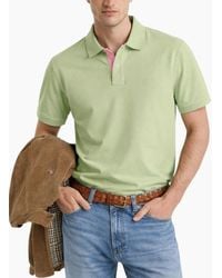 GANT - Polo Pique Shirt Short Sleeve Casual Cotton Top - Lyst