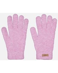 Barts - Witzia Comfy Knitted Fleece Lined Gloves - Lyst