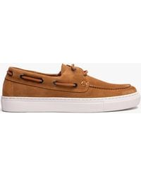 Ted Baker - Euens Boat Shoes Tan - Lyst