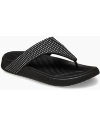 Crocs™ - Getaway Triangle Eva Sandals - Lyst