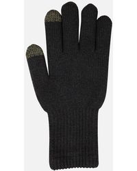 Mountain Warehouse - Gripped Waterproof Knitted Winter Gloves - Lyst