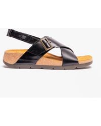 Fly London - Chlo852Fly Slingback Crossover Sandals - Lyst